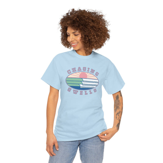 Chasing Swells Unisex Shirt