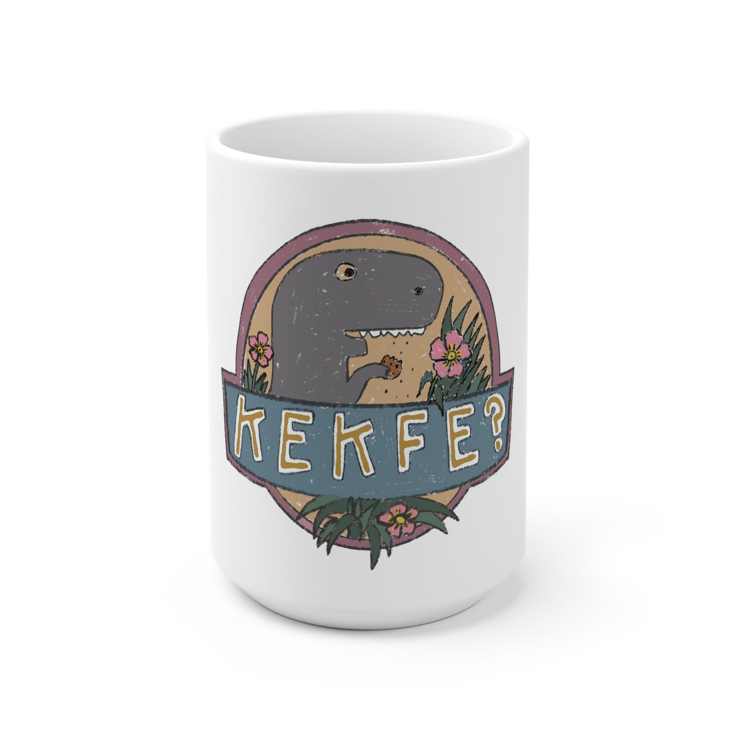 Kekfe Ceramic Mug 11oz & 15 oz