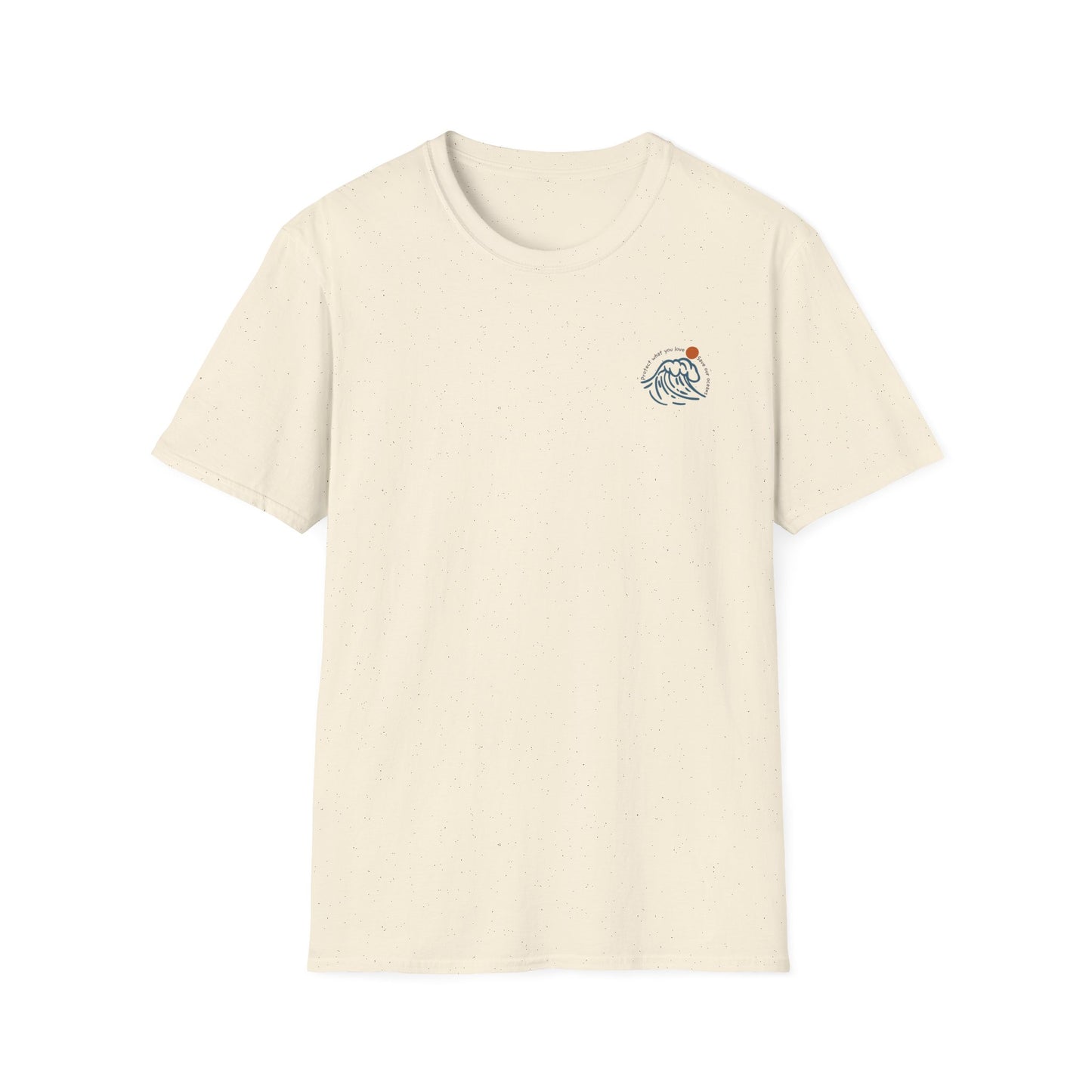 28 | Protect our oceans Unisex Softstyle T-Shirt