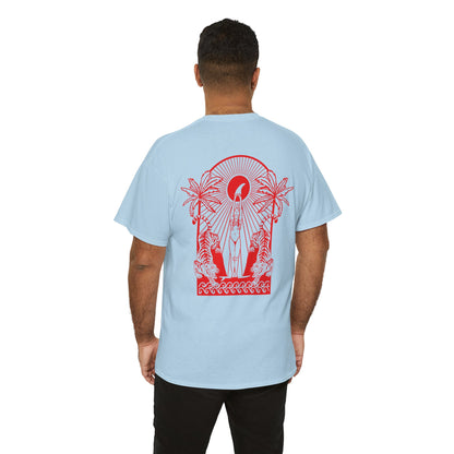 01 | Surfers Classic Unisex Shirt Red Design