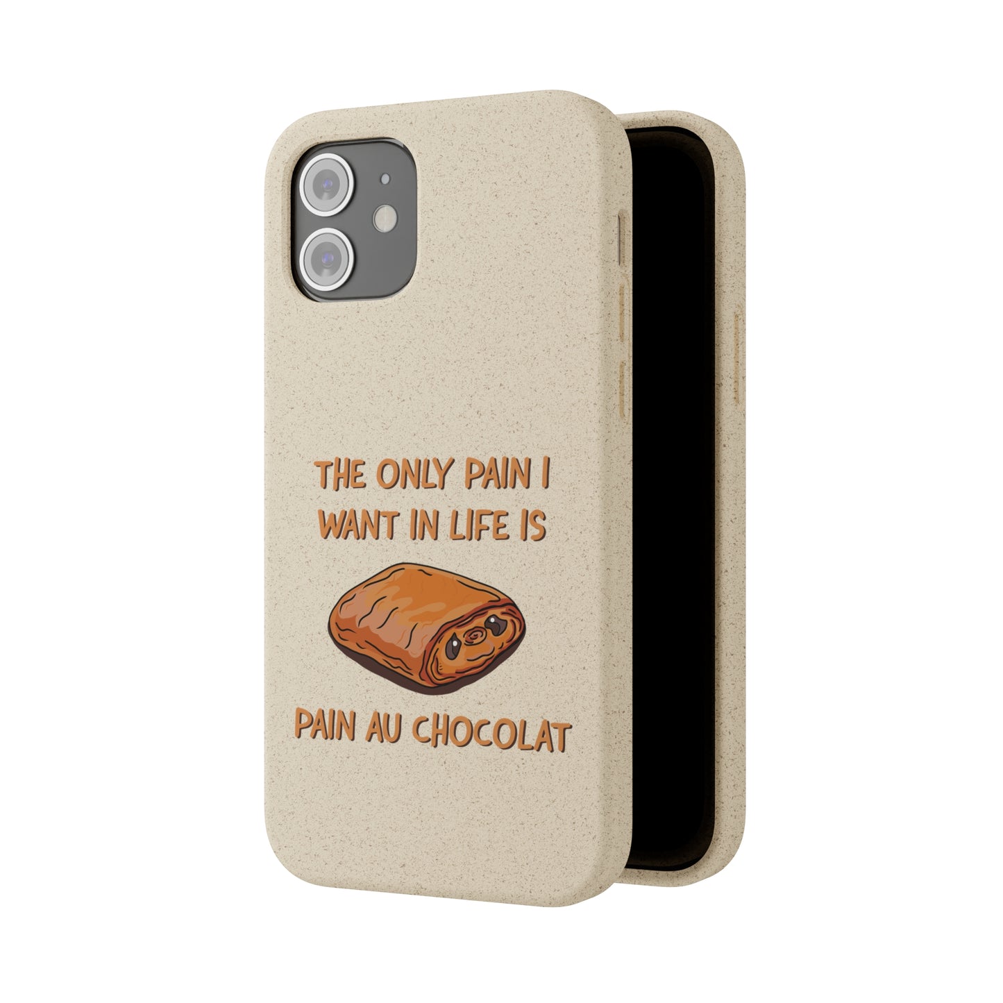 Pain au Chocolat Phone Case