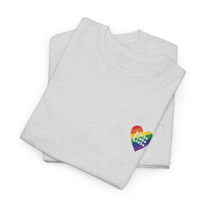 SPECIAL EDITION | PRIDE Rainbow Heart LIEBE Shirt