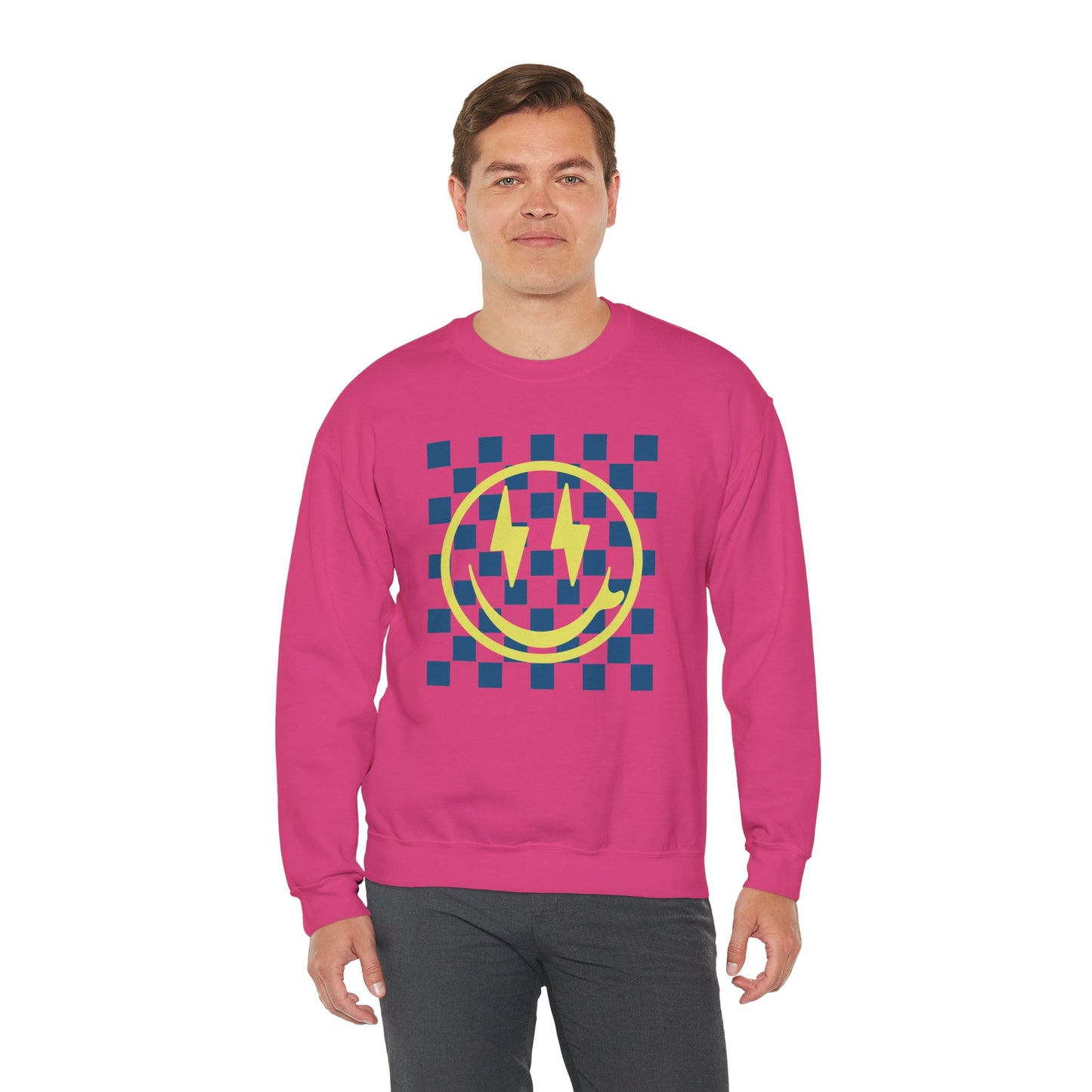 39 | Smile Unisex Crewneck Sweatshirt