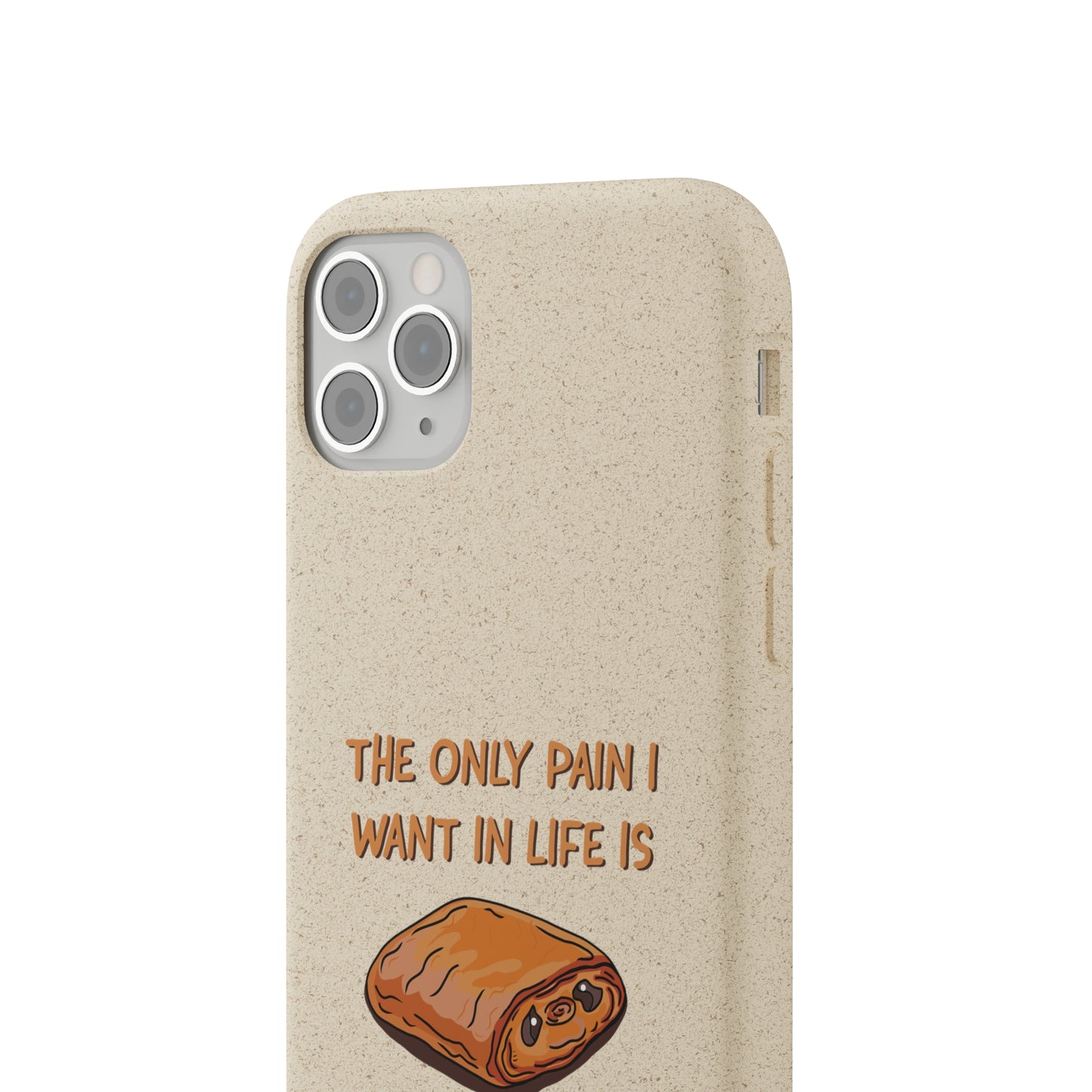 Pain au Chocolat Phone Case