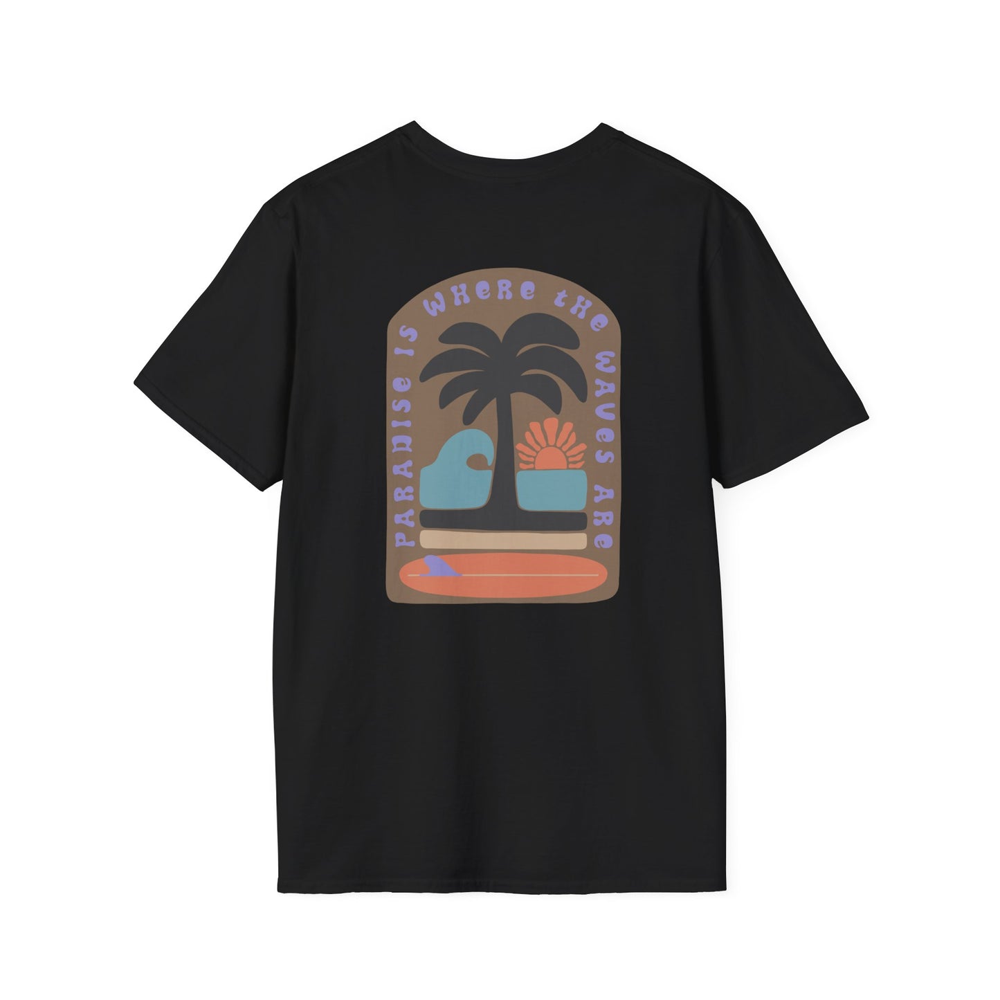 Paradise is here VI Unisex Shirt