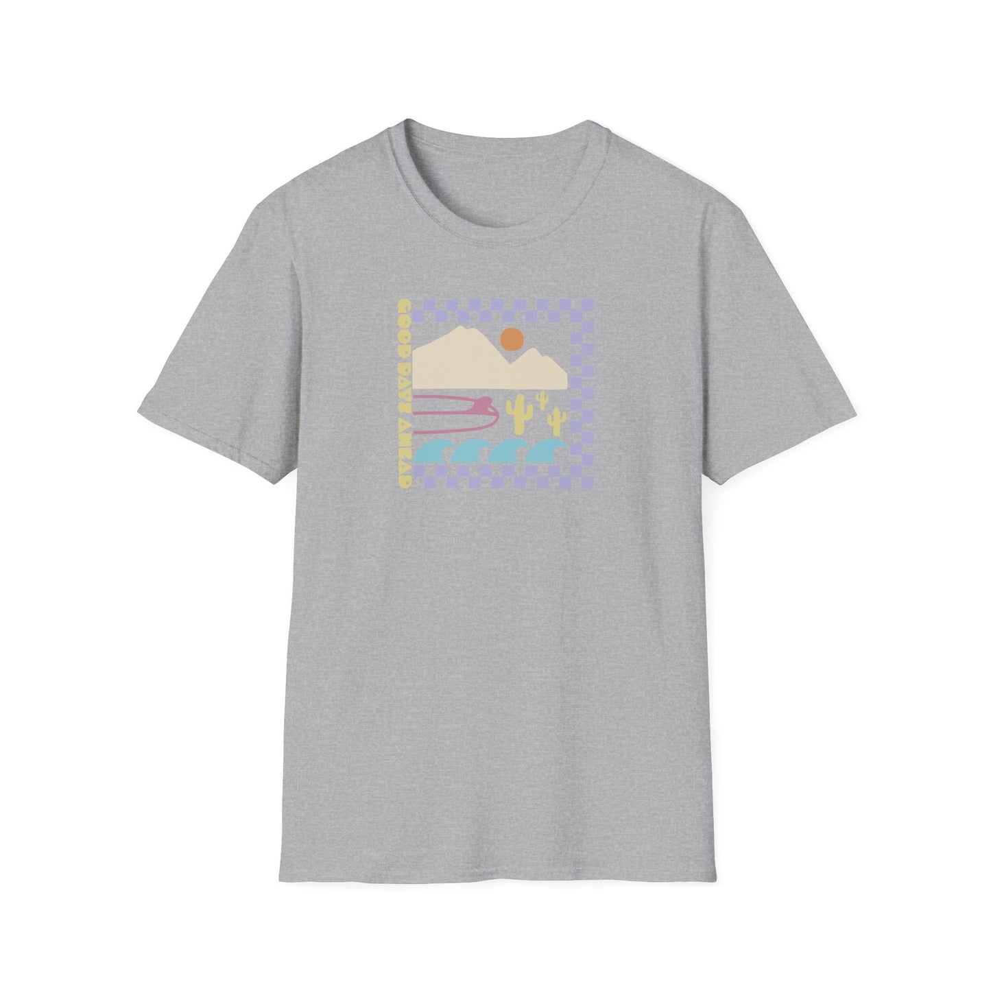 Beach Bum V Colorful Unisex Shirt