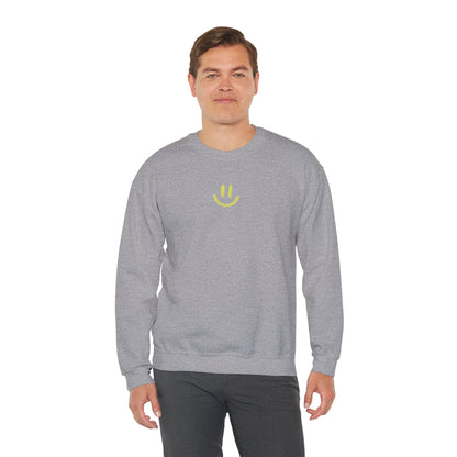 SPECIAL EDITION | Focus on happy Unisex Crewneck Sweatshirt