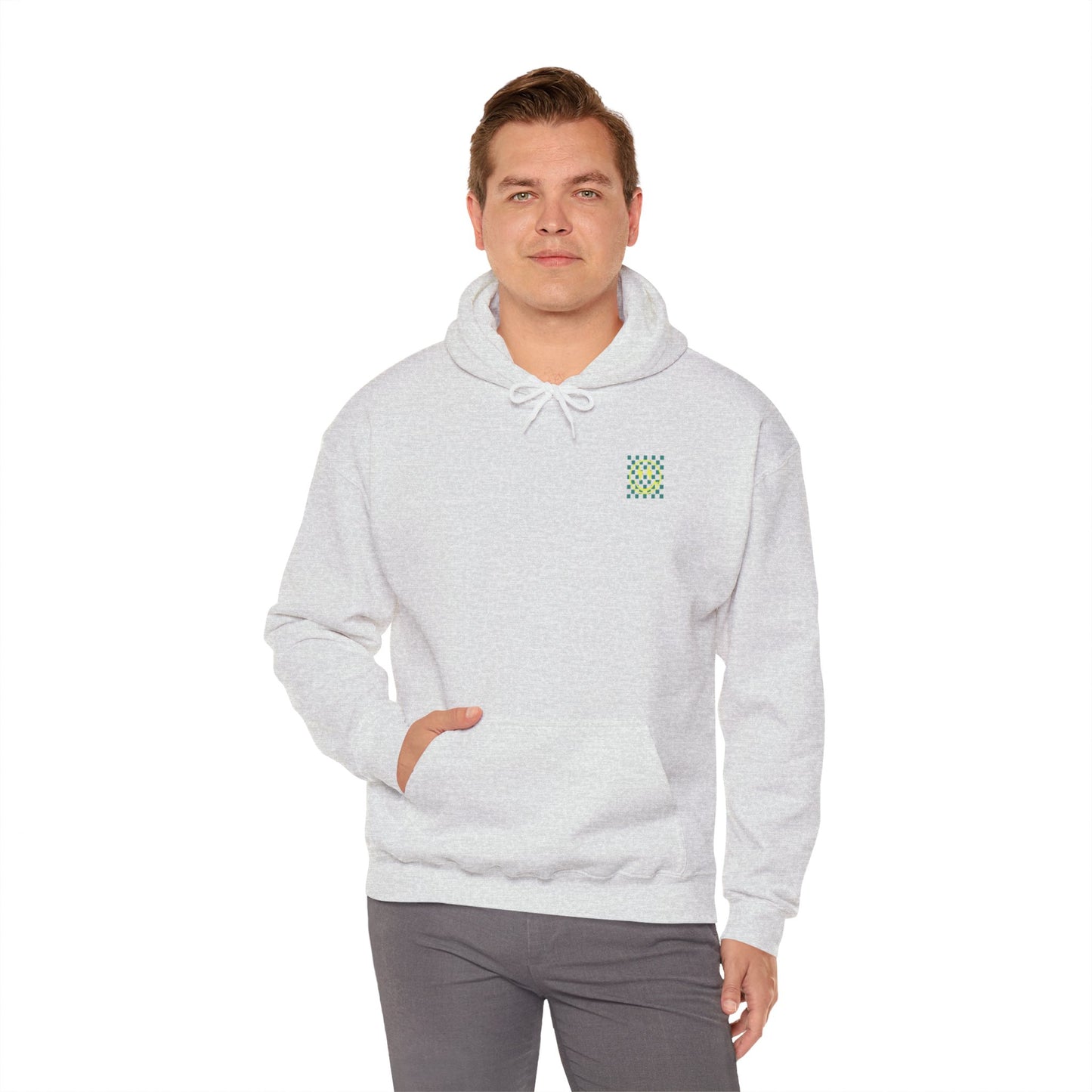 39 | Smile Unisex Hooded Sweatshirt