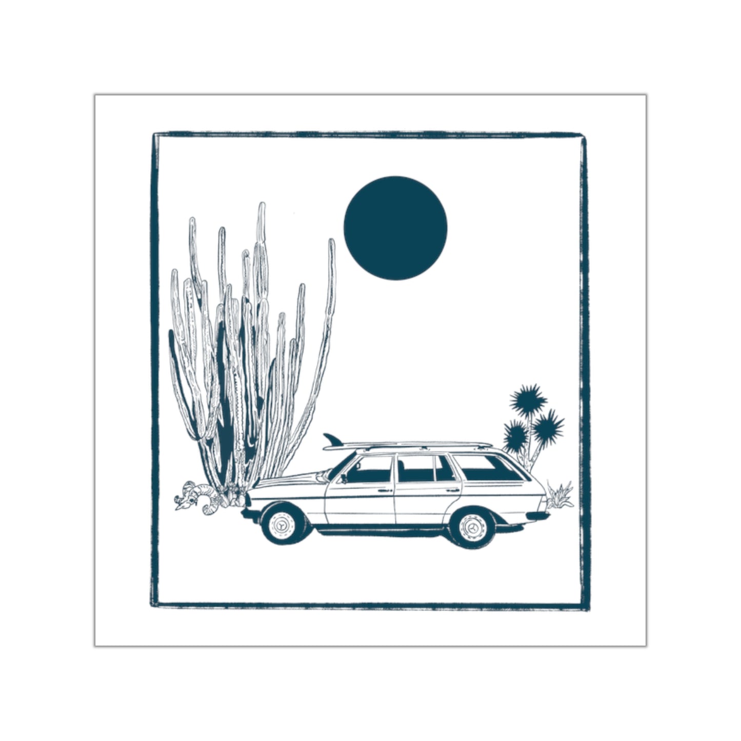 02 | Roadtrip Sticker