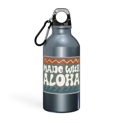 Aloha Reusable Metal Aluminium Bottle