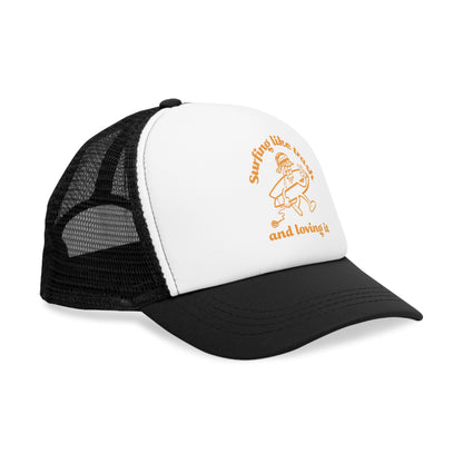 Surf like trash Mesh Cap