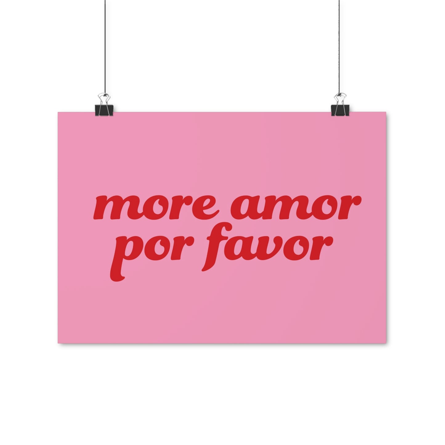 SPECIAL EDITION | More Amor Por Favor Poster