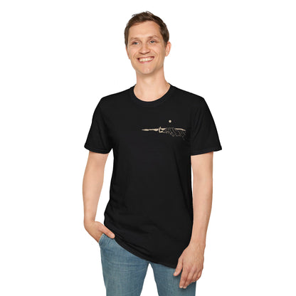 32 | Boho Surfer Unisex Softstyle T-Shirt