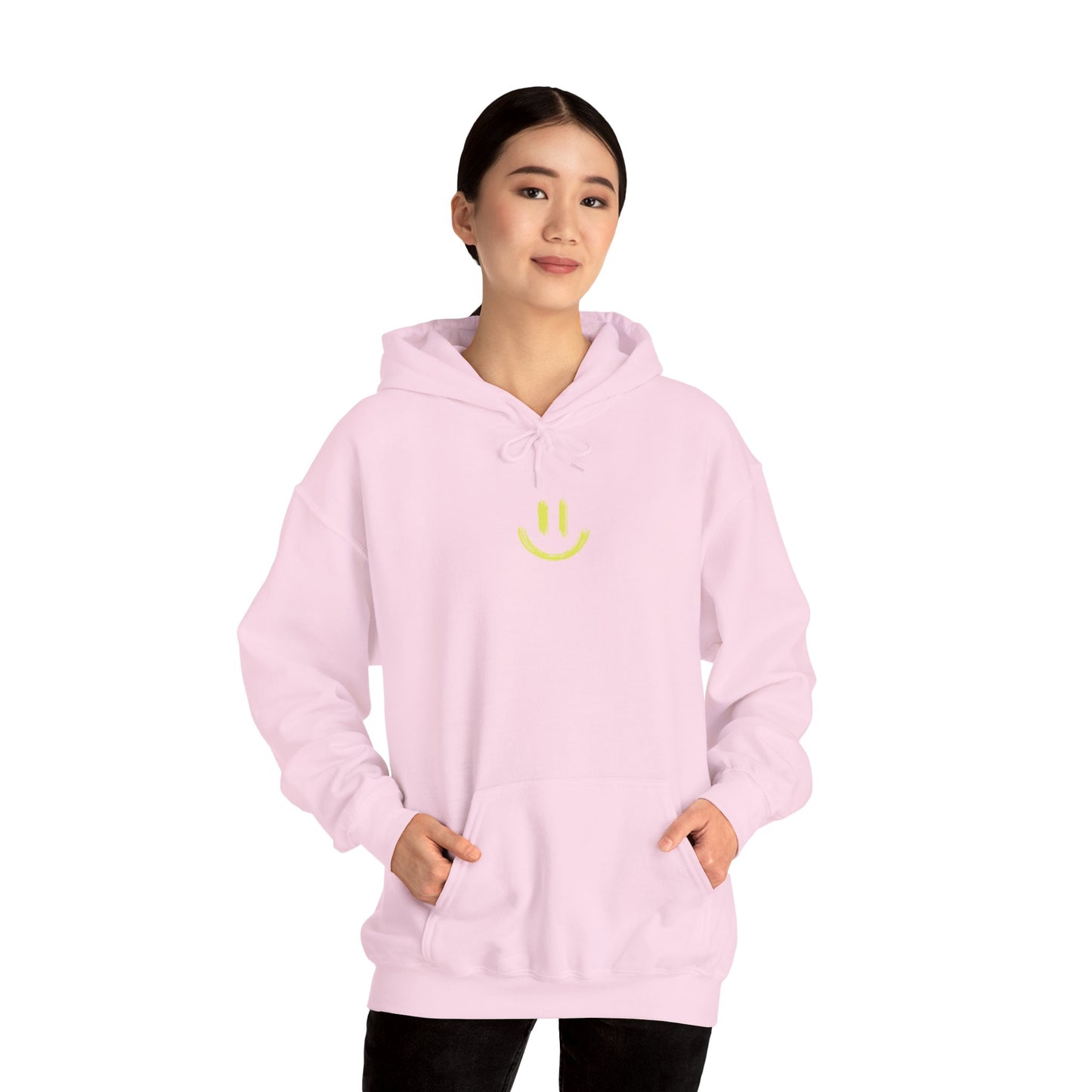 Focus on happy Unisex Hooded Sweatshirt