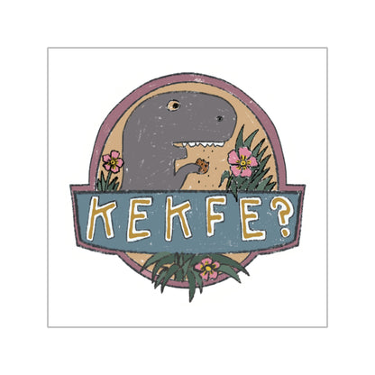 SPECIAL EDITION | Kekfe Dino Sticker