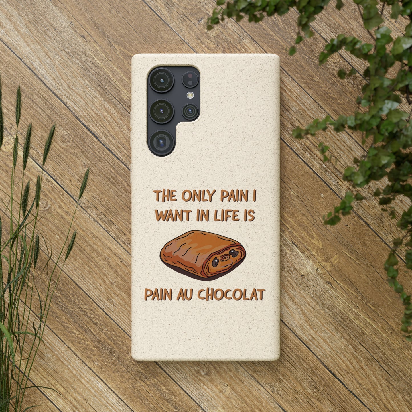 Pain au Chocolat Phone Case