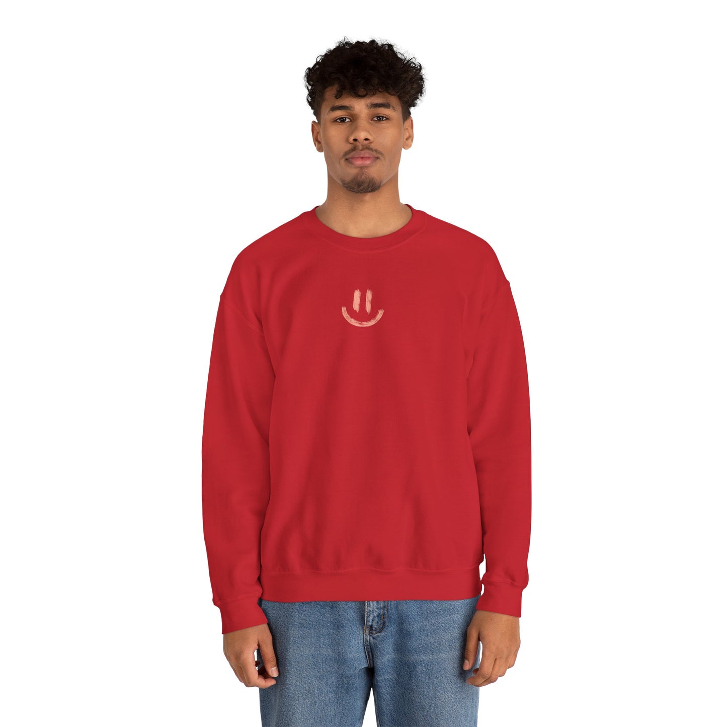 SPECIAL EDITION | Focus on happy Unisex Crewneck Sweatshirt