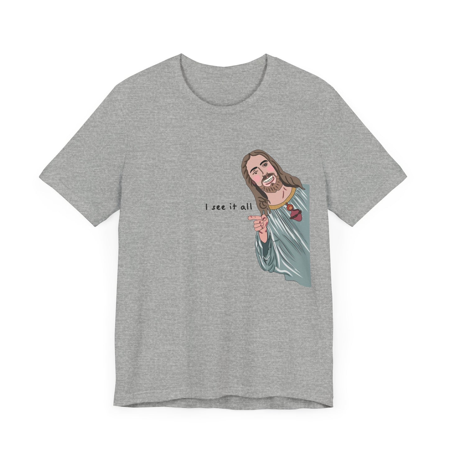 MEME EDITION | Jesus Unisex Jersey Shirt