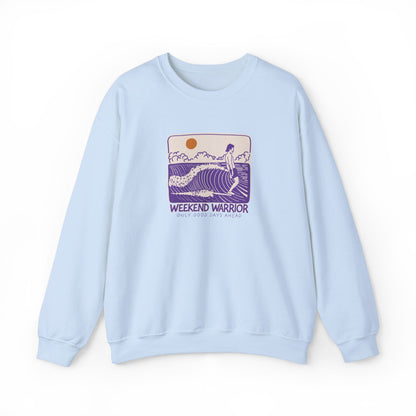 Weekend Warrior Dude Collection II Crewneck Sweatshirt