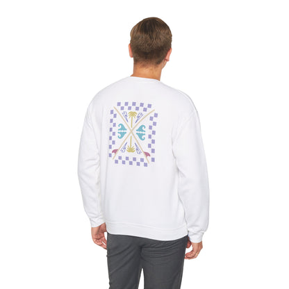 Beach Bum III Unisex Crewneck Sweatshirt