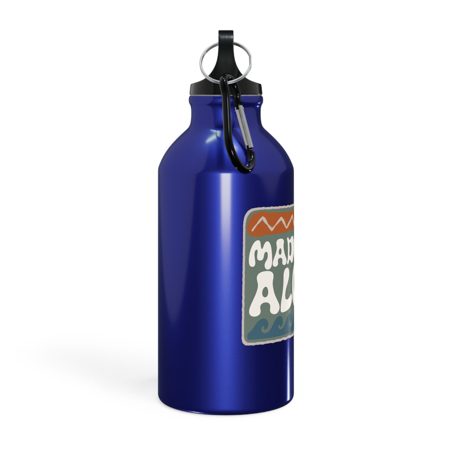 Aloha Reusable Metal Aluminium Bottle