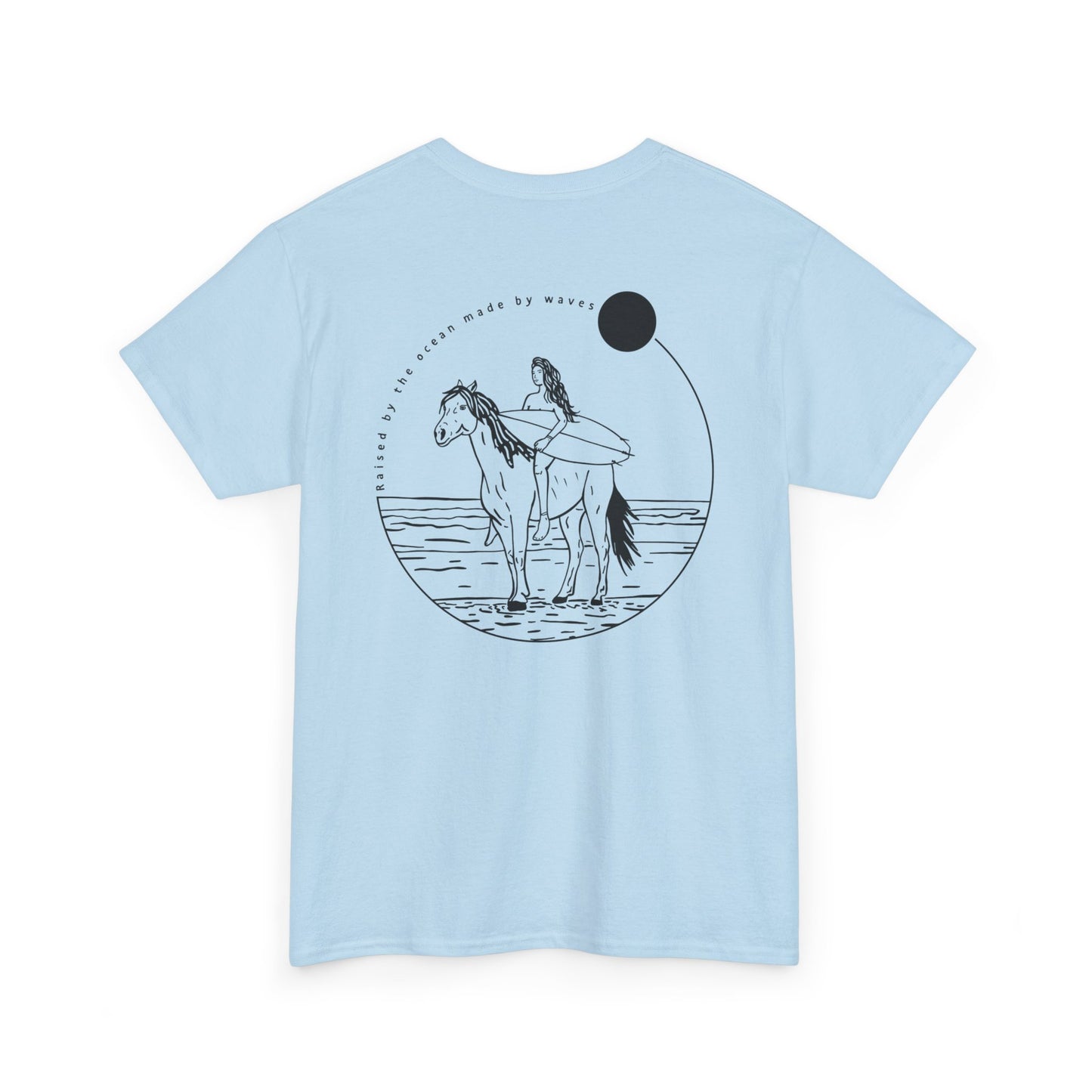 02 | Made by waves Horse Shirt