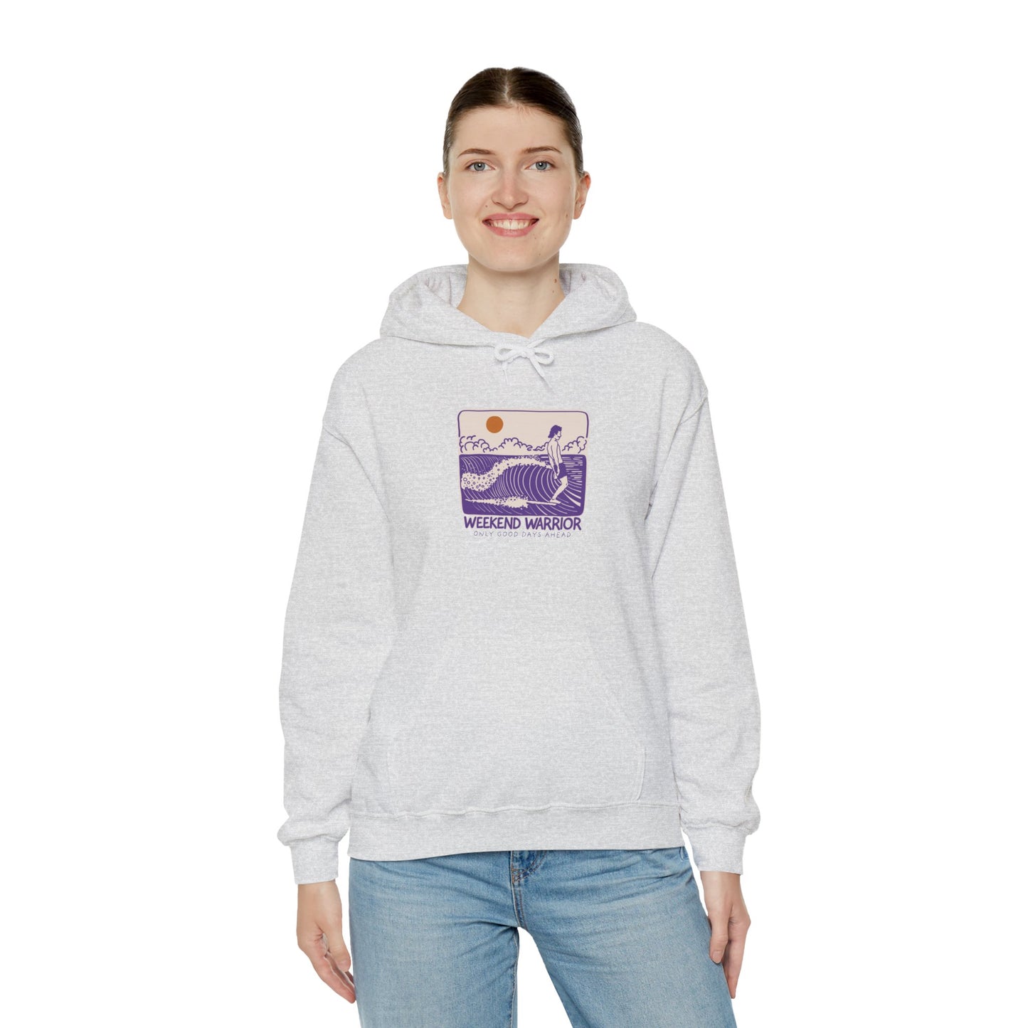 Weekend Warrior Dude Collection II Hooded Sweatshirt