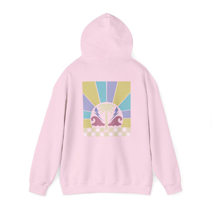 Beach Bum I Unisex Hooded Sweatshirt