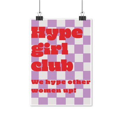 WOMEN EMPOWERMENT | Hype Girl Poster