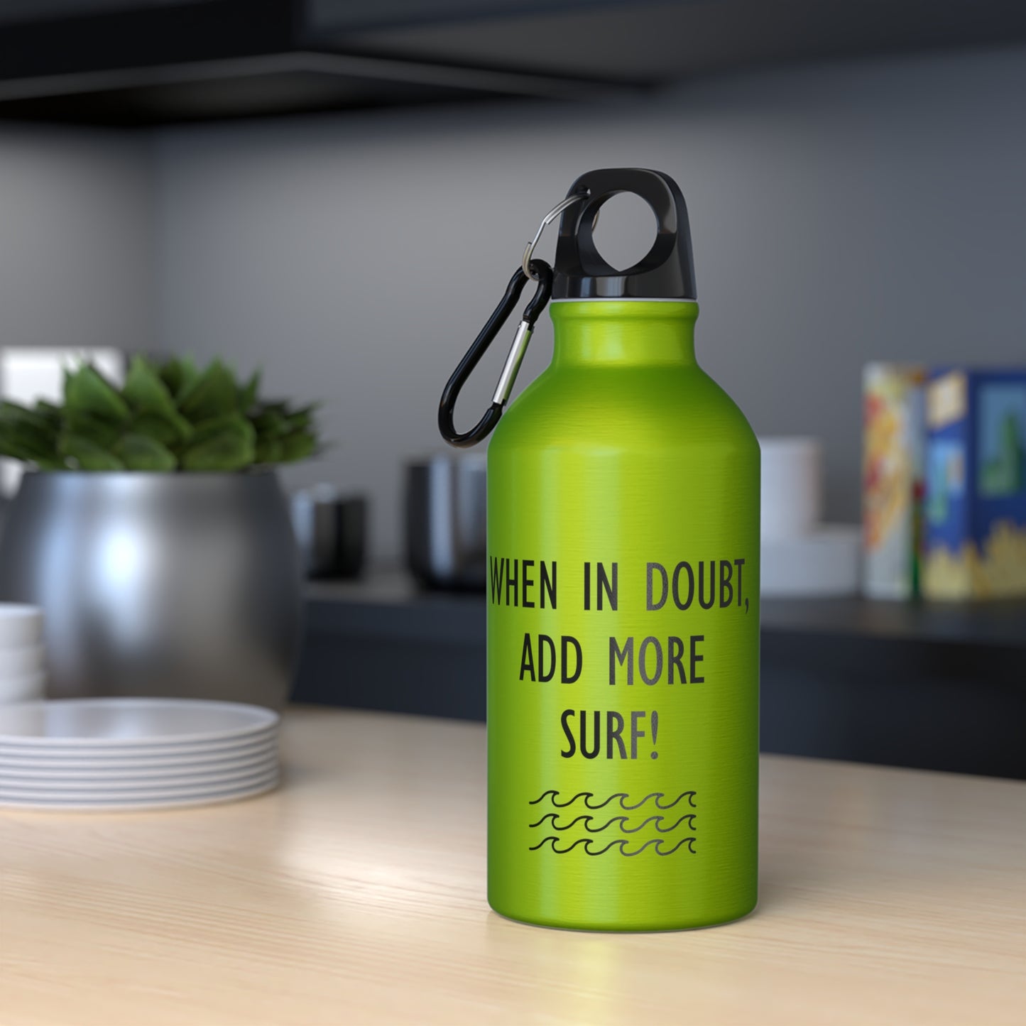 Reusable Metal Aluminium Bottle