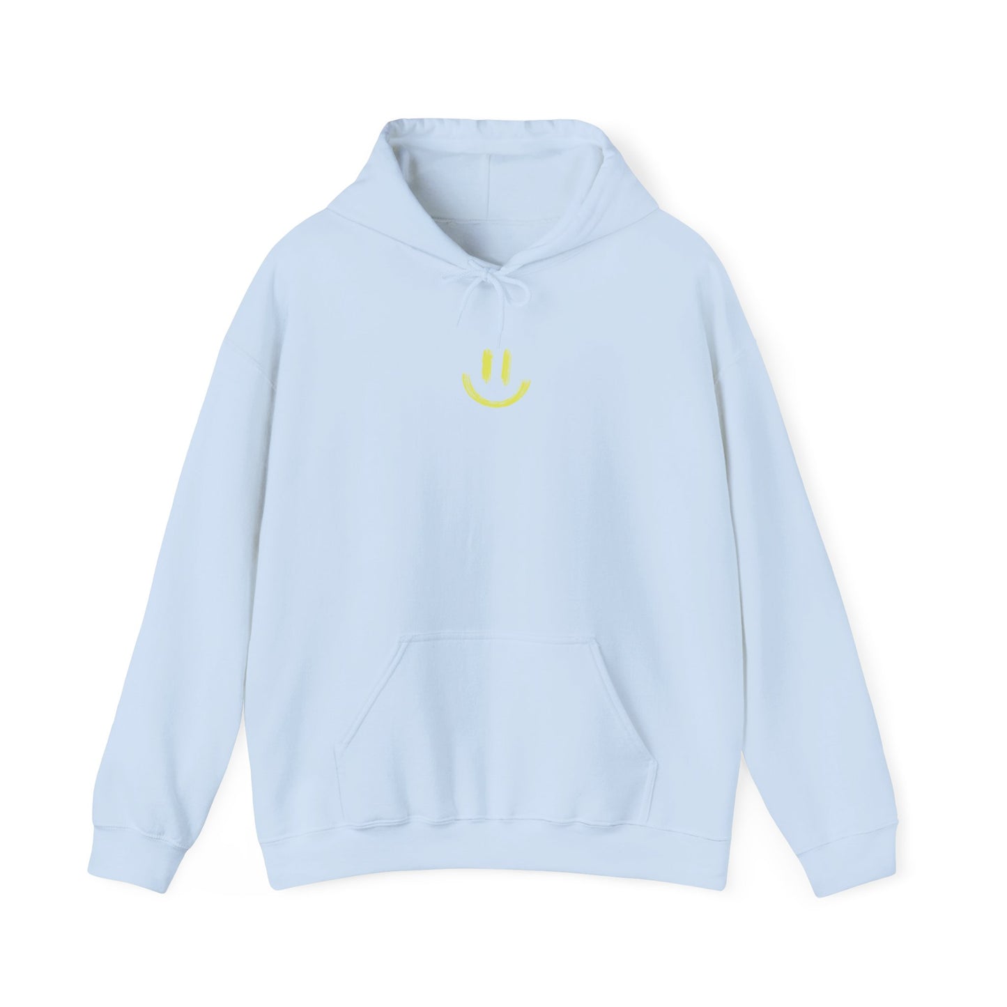 Focus on happy Unisex Hooded Sweatshirt