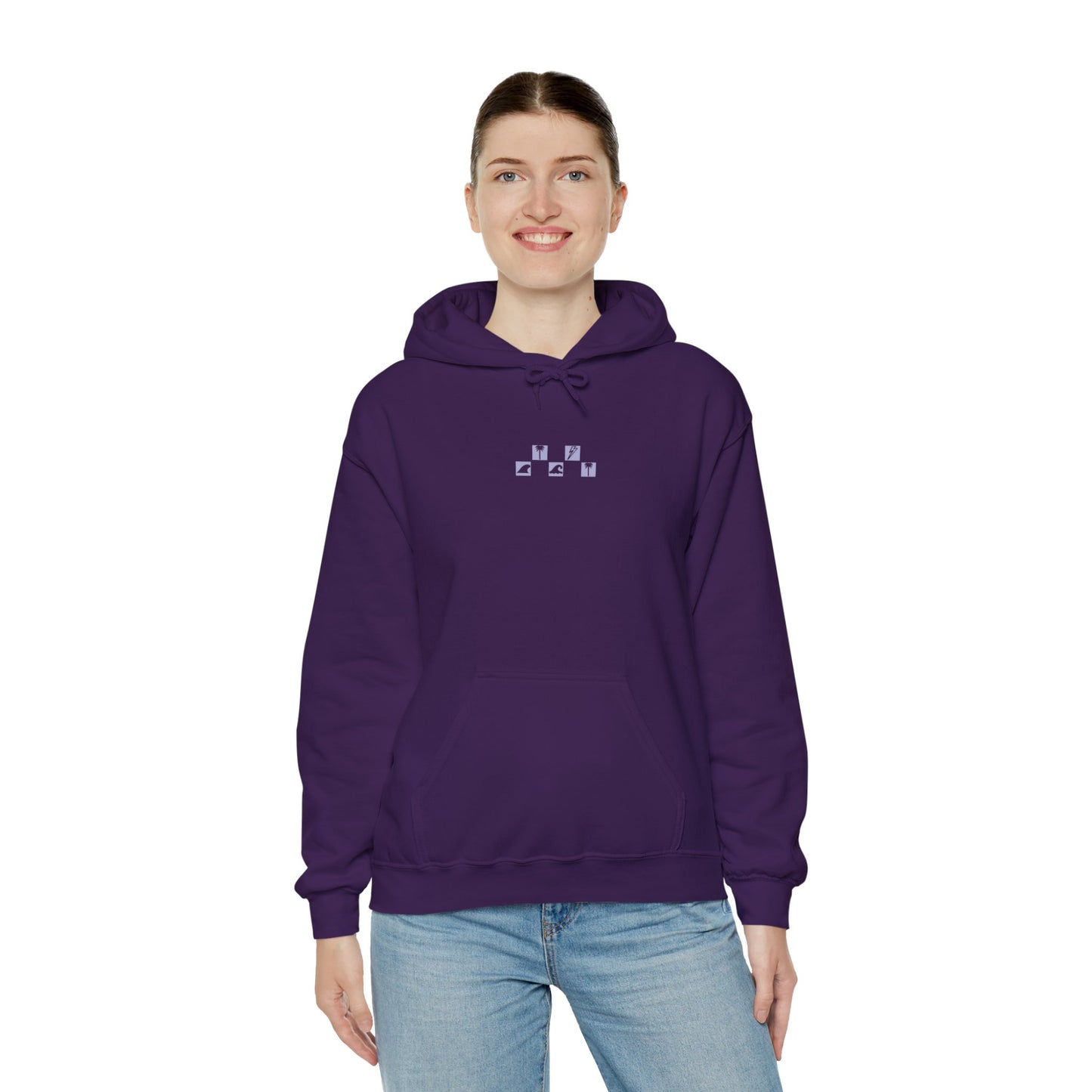 Beach Bum II Unisex Hooded Sweatshirt