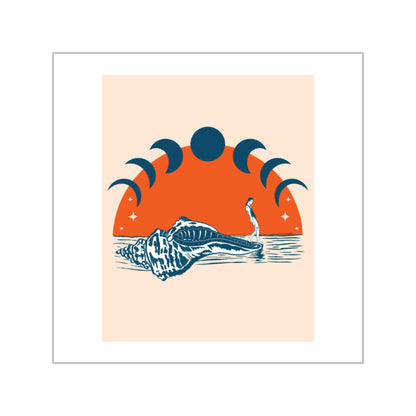 04 | Mystic Surf Sticker