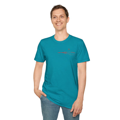 32 | Boho Surfer Unisex Softstyle T-Shirt