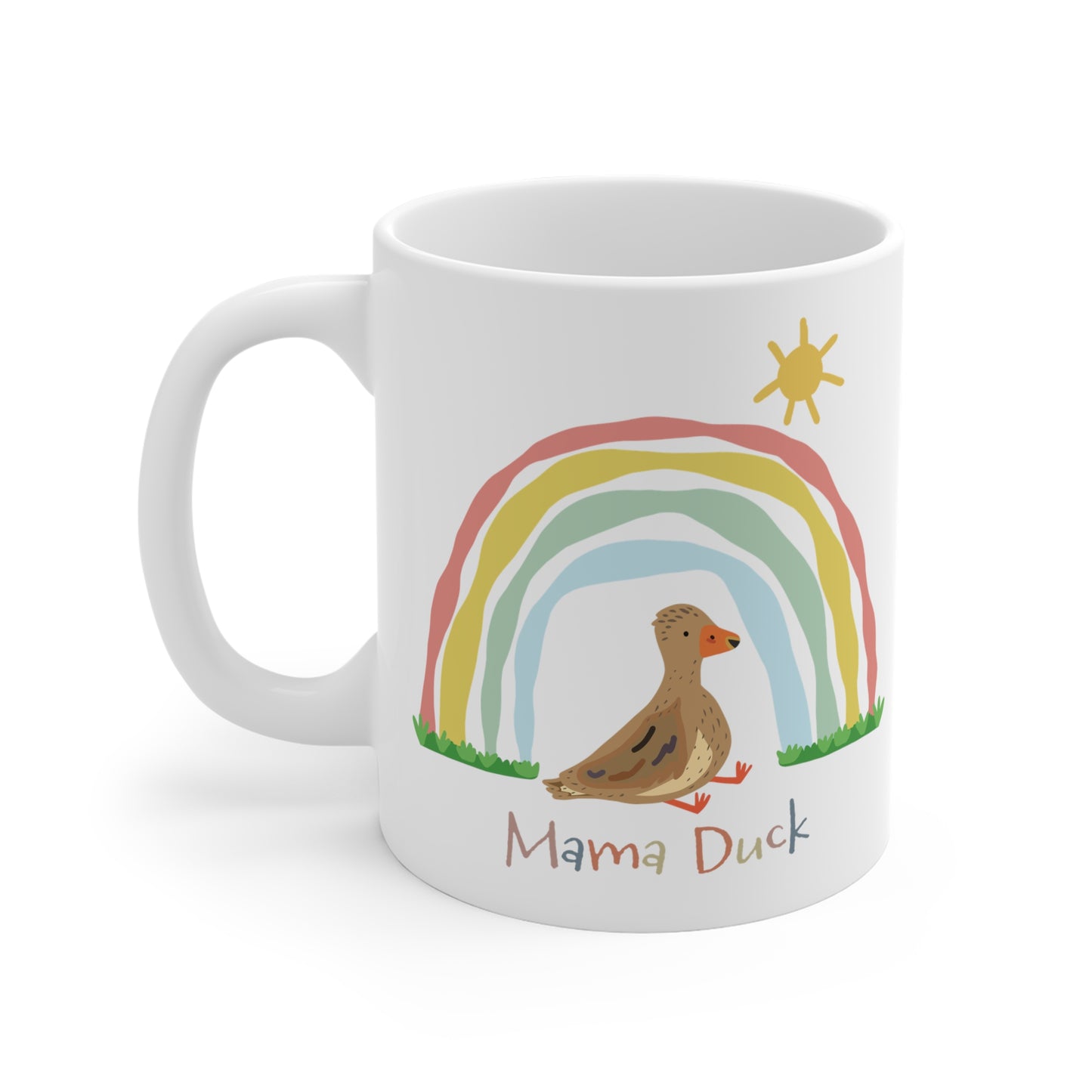 Mama duck Mug