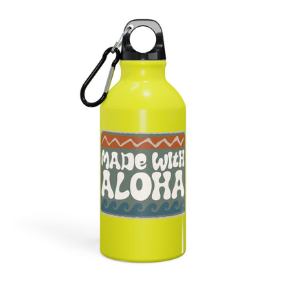 Aloha Reusable Metal Aluminium Bottle