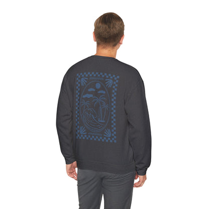 Surf Dayz Unisex Crewneck Sweatshirt