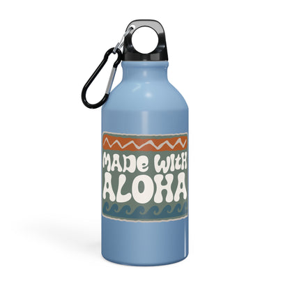 Aloha Reusable Metal Aluminium Bottle