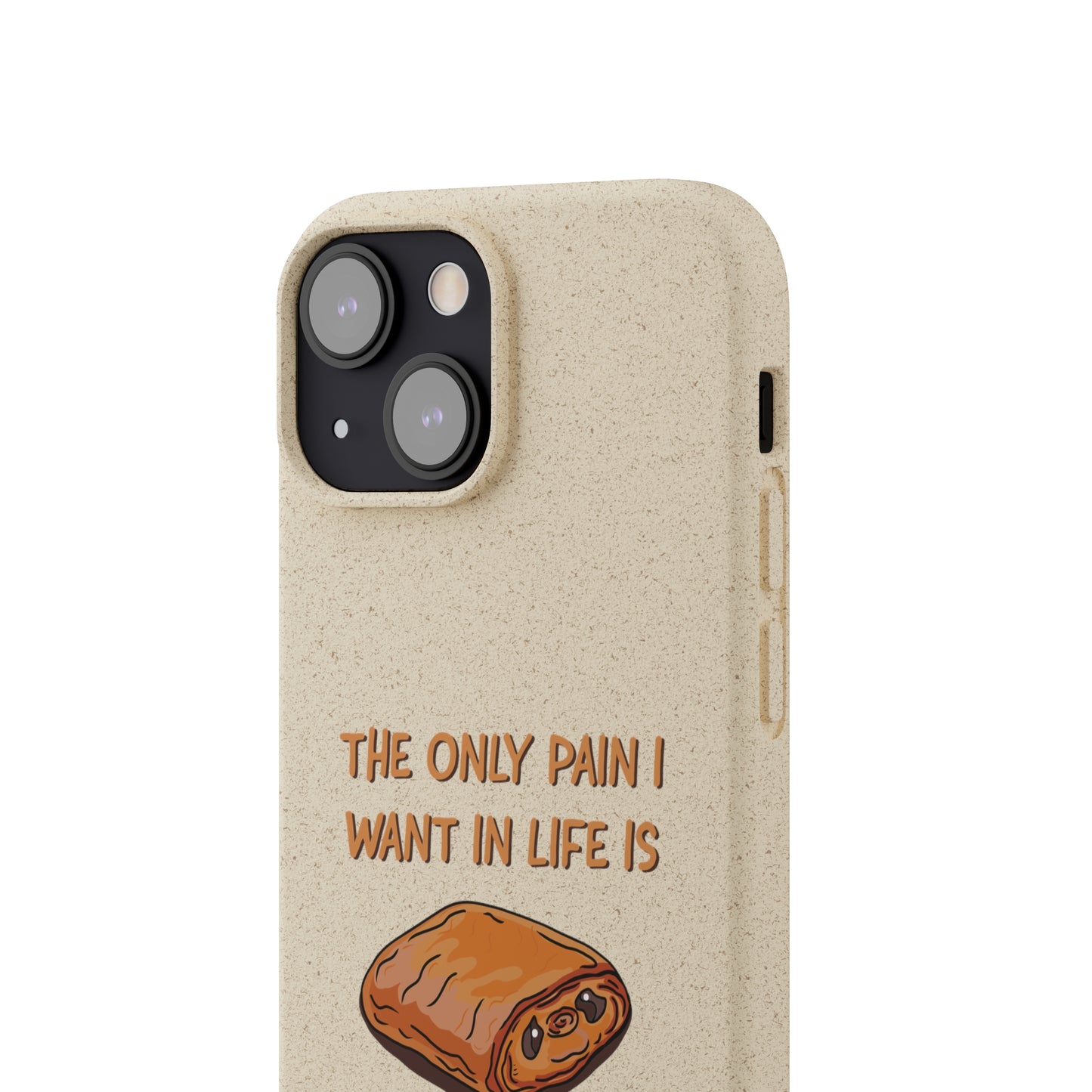 Pain au Chocolat Phone Case