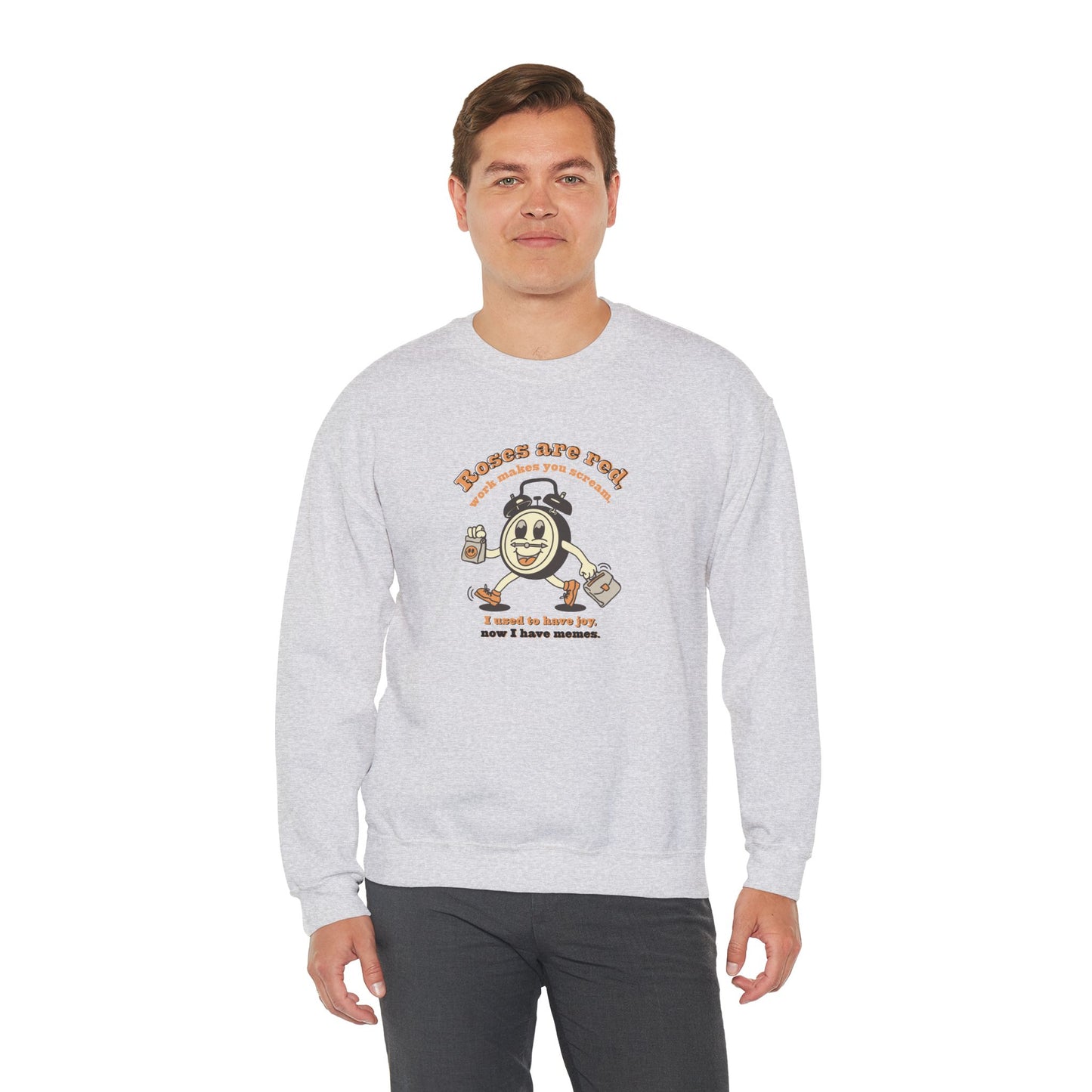 Workies Crewneck Sweatshirt