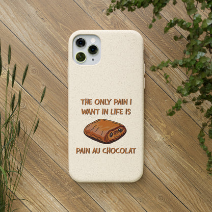 Pain au Chocolat Phone Case