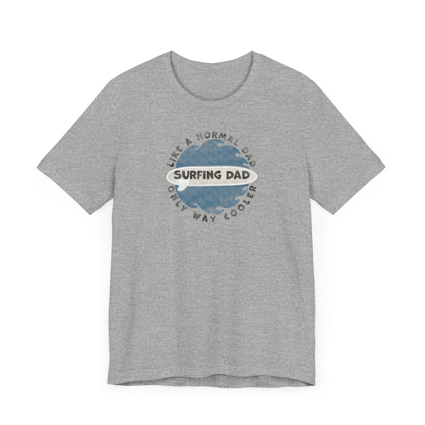 48 | Surf Dad Front Print Unisex Shirt