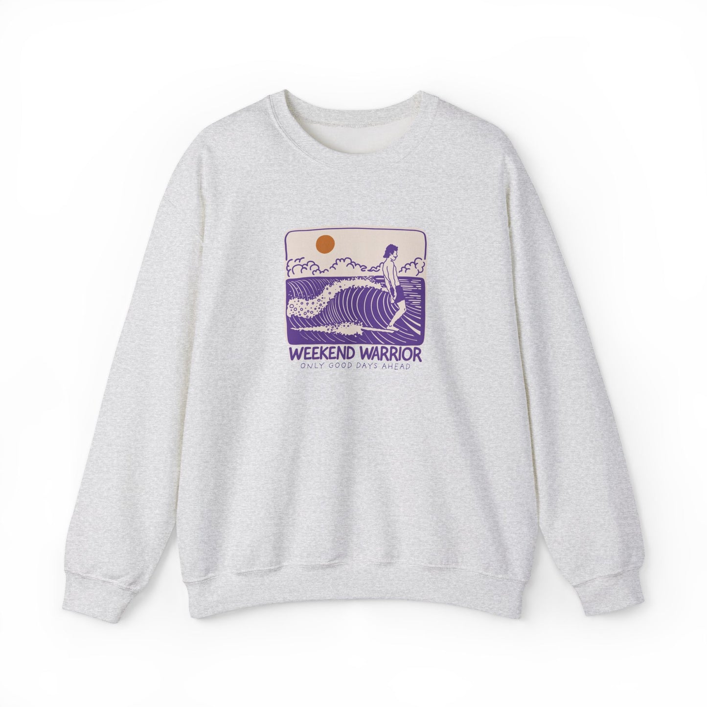 Weekend Warrior Dude Collection II Crewneck Sweatshirt