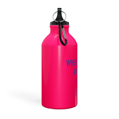 Reusable Metal Aluminium Bottle