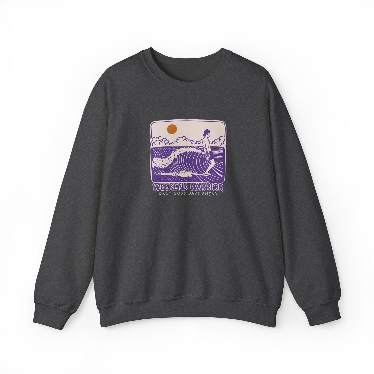 Weekend Warrior Dude Collection II Crewneck Sweatshirt