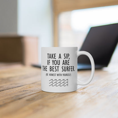 15 | Best surfer Ceramic Mug 11oz & 15 oz