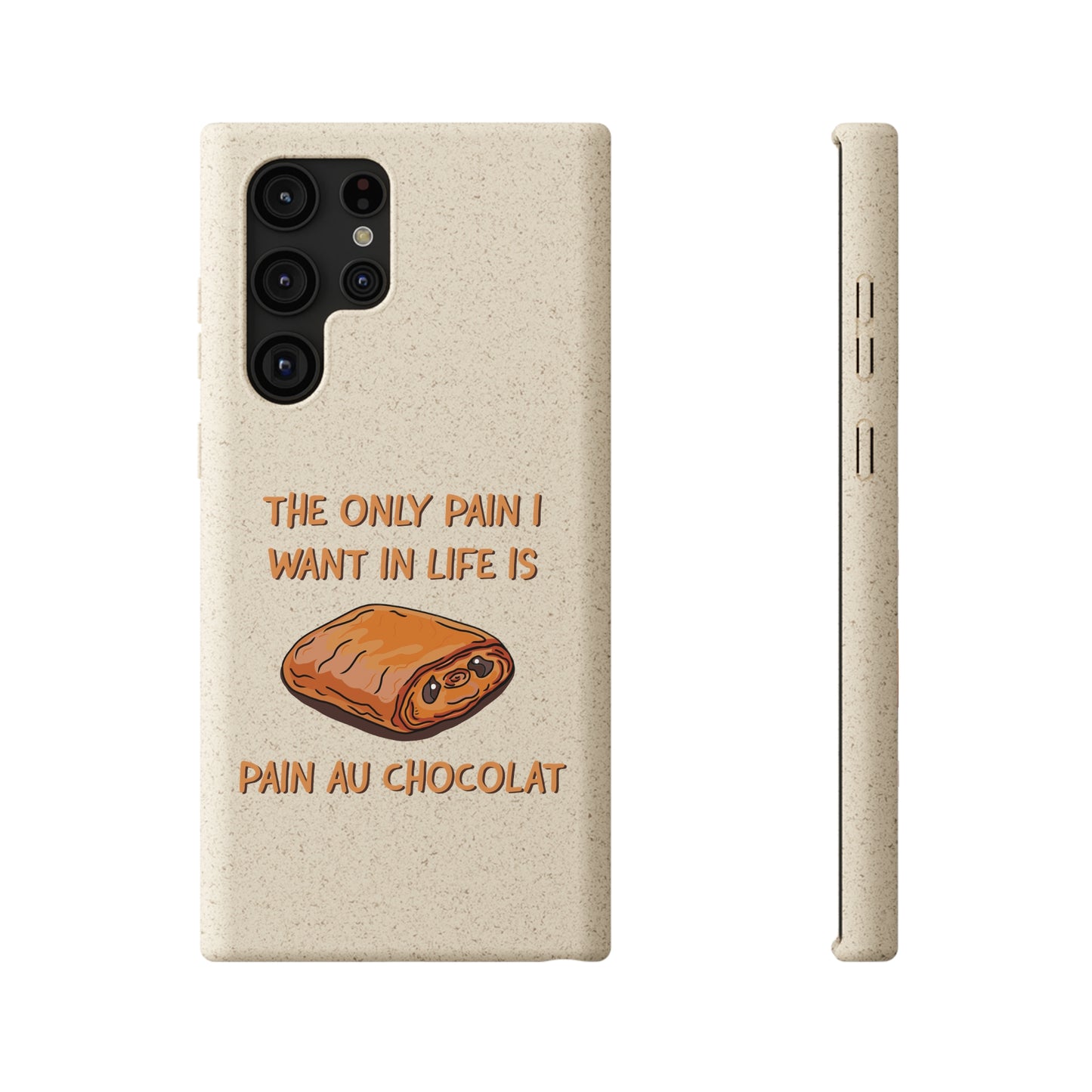 Pain au Chocolat Phone Case