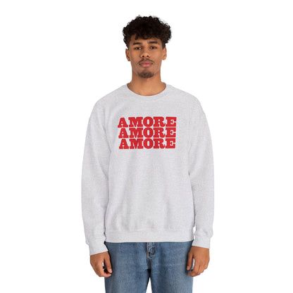 AMORE Unisex Crewneck Sweatshirt