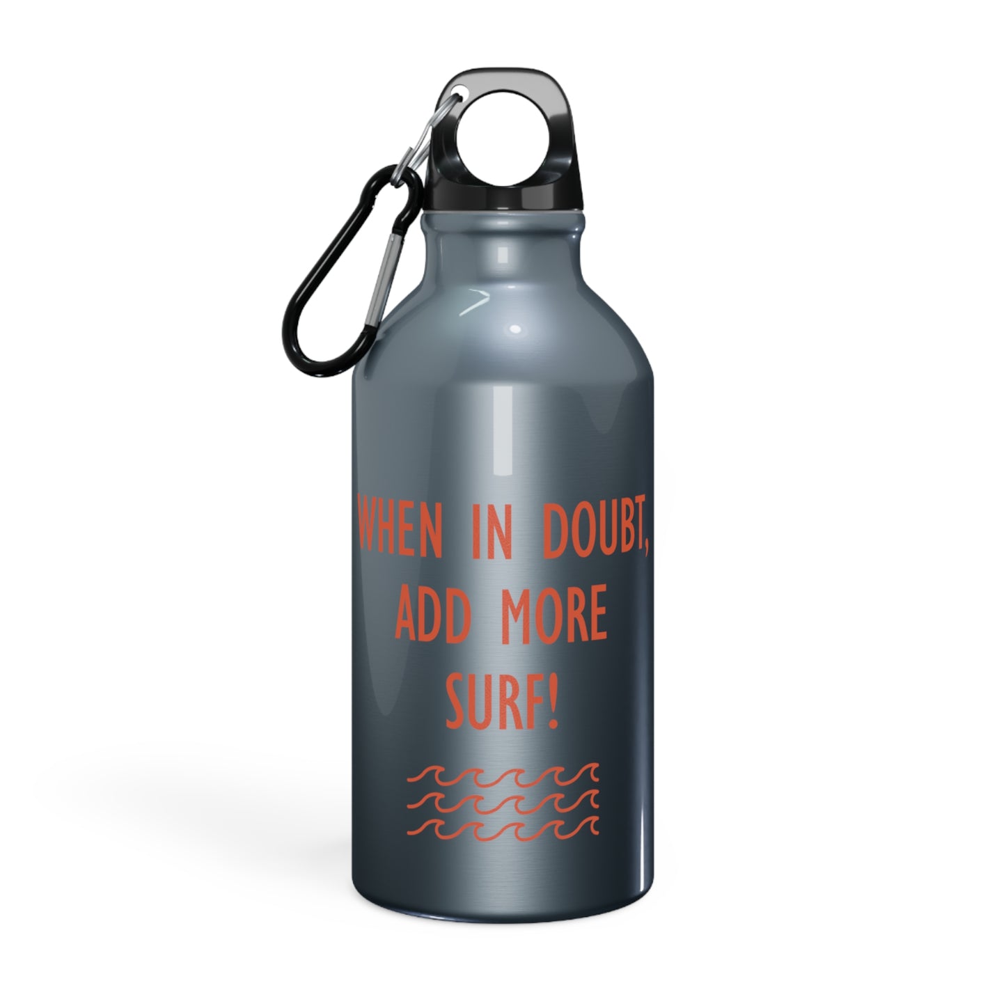 Reusable Metal Aluminium Bottle