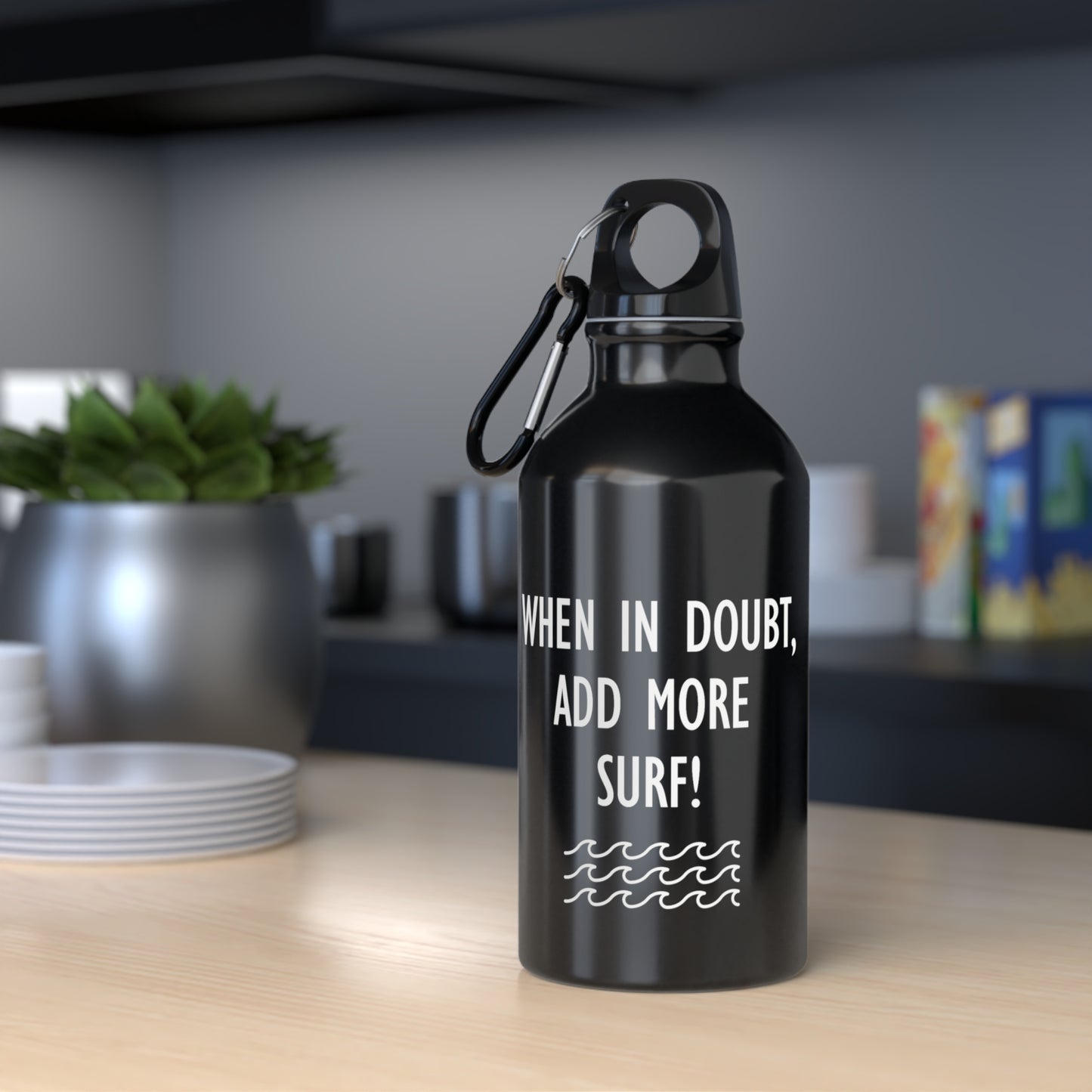 Reusable Metal Aluminium Bottle